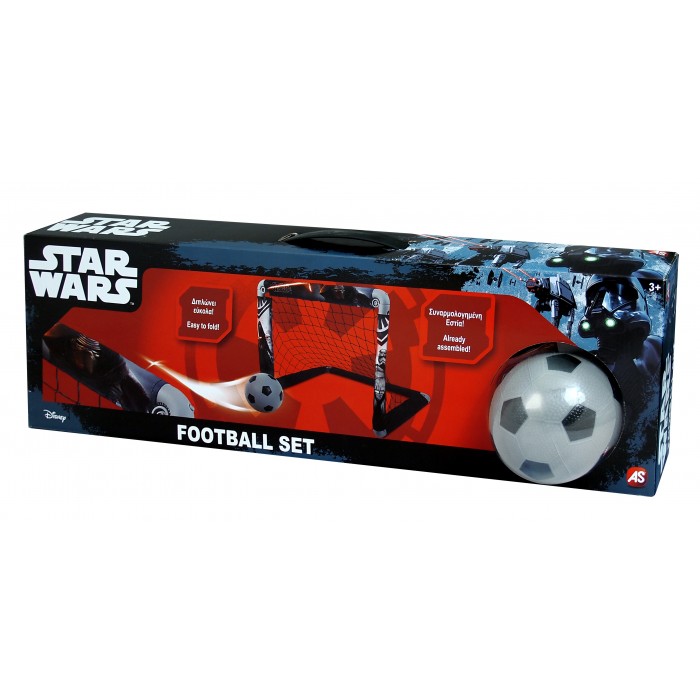 Star Wars Σετ Εστία Ποδοσφαίρου 5202-14005 Αθλητικά Παιχνίδια