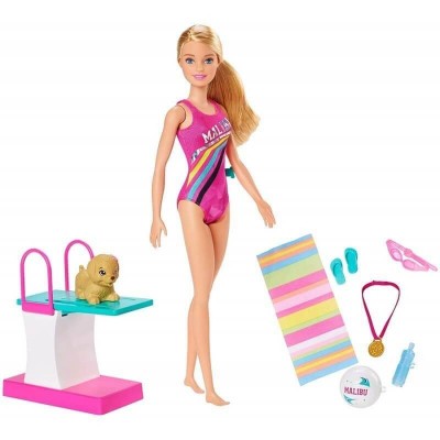 Barbie DHA Κολυμβήτρια (GHK23)