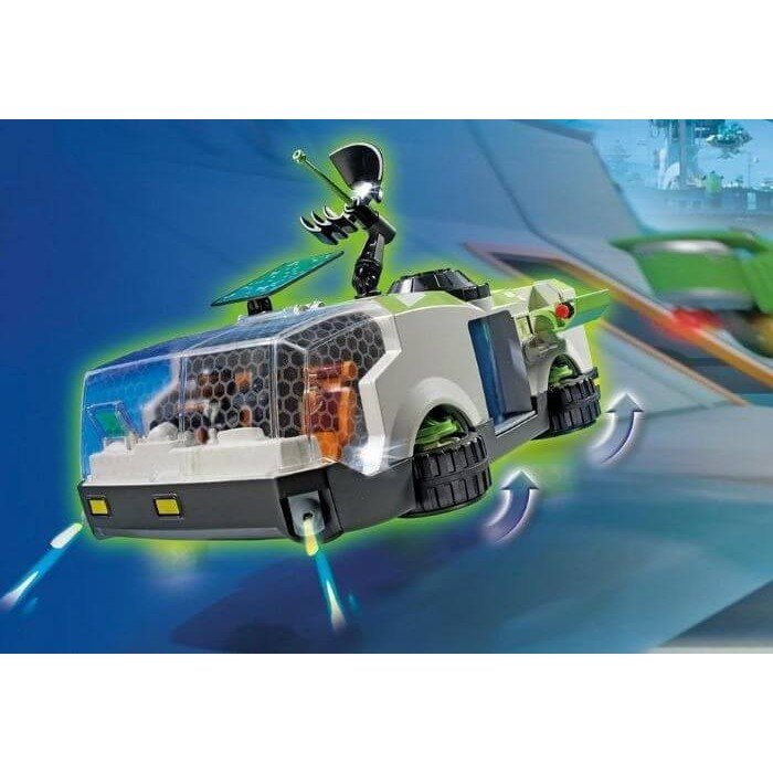 Playmobil Super 4 - Ο Πράκτορας DNA και το Tecno Chameleon Playmobil