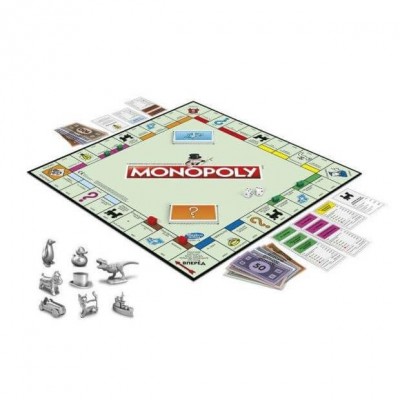 Παιχνιδολαμπάδα Επιτραπέζιο Monopoly Classic (C1009)