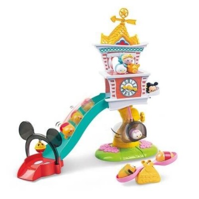 Tsum Tsum Σετ Ρολόϊ Πύργος S3  As Toys