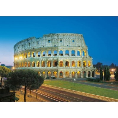 Clementoni Παζλ 1000τμχ Το Κολοσσαίο της Ρώμης 