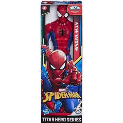 Spiderman Titan Spiderman (#E7333)