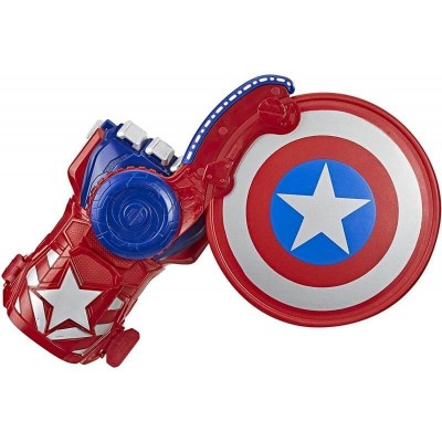 Avengers Power Moves Role Play Captain America (#E7375)