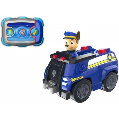 Paw Patrol Τηλεκατευθυνόμενο Αστυνομικό Όχημα Chase (6054190)