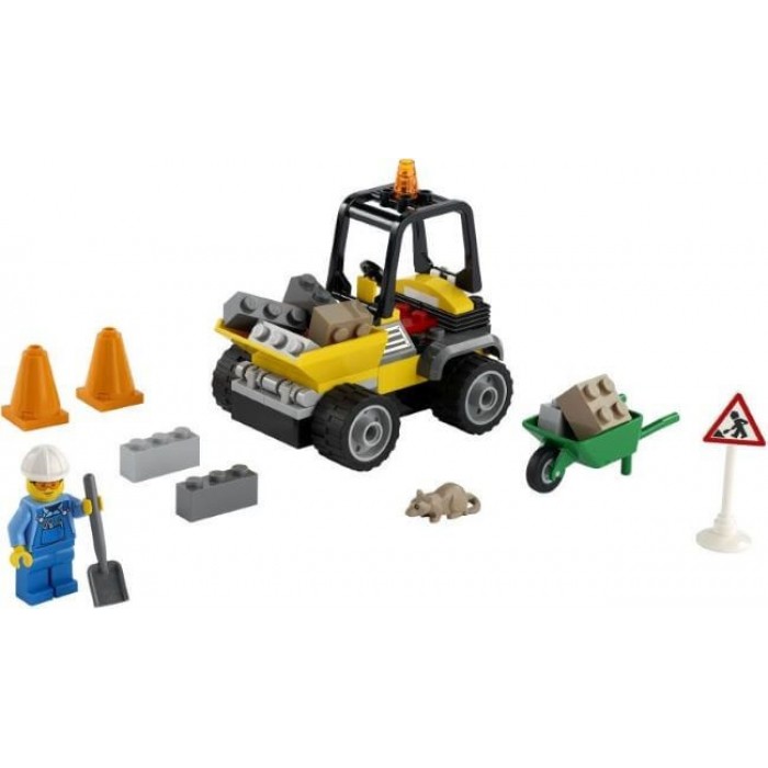 Lego City Roadwork Truck Lego