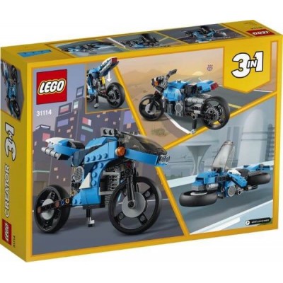 Lego Creator Superbike