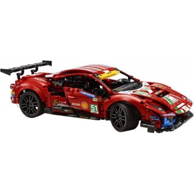Lego Technic Ferrari 488 GTE AF Corse 51 (42125)