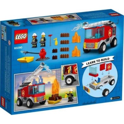 Lego City Fire Ladder Truck (60280)