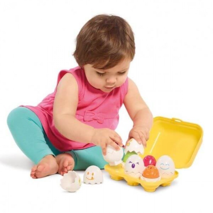 Πρωτα παιχνιδια μωρου - Tomy Βρεφικό Παιχνίδι Αυγοθήκη Πρώτα Παιχνίδια