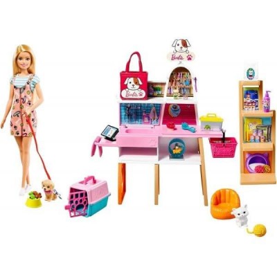 Barbie Μαγαζί για Κατοικίδια (#GRG90)