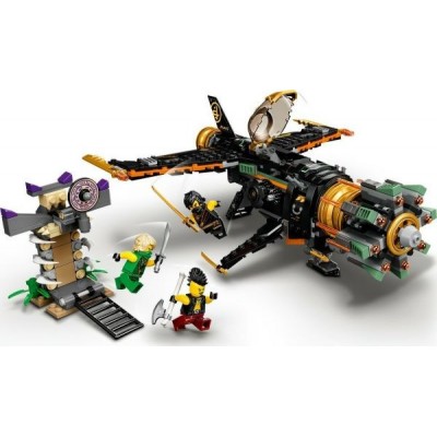 Lego Ninjago Legacy Boulder Blaster Airplane