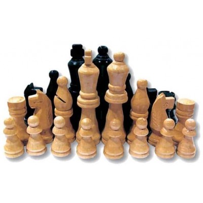 Ξύλινα Πιόνια για Σκάκι