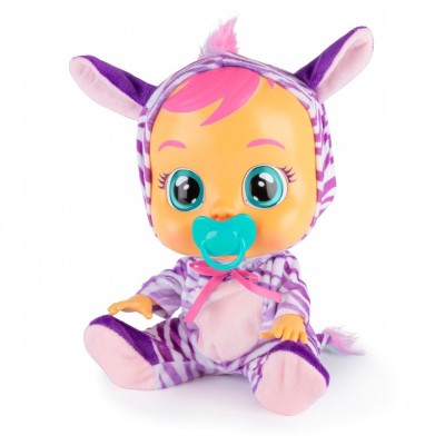 Cry Babies Κλαψουλίνια Μωρό Violet (#4104-10347)