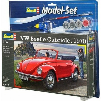 Revell Vw Beetle Cabriolet Σετ Μοντελισμού