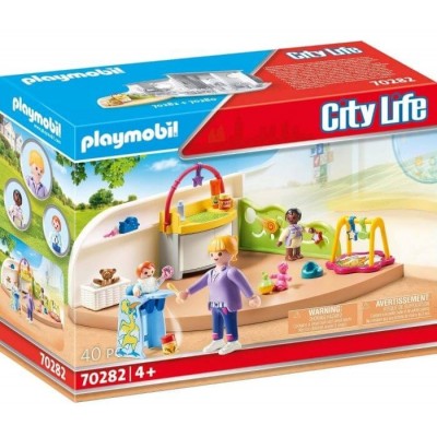 Playmobil City Life Αίθουσα για Μωρά