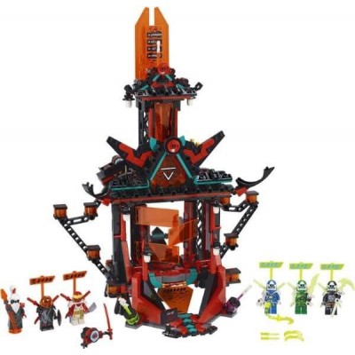 Lego Ninjago Empire Temple of Madness