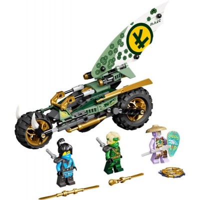 Lego Ninjago - Lloyds Jungle Chopper Bike (#71745)