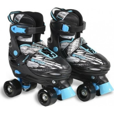 Πατίνια Rollers Skates 2 in 1 Blue 34-37
