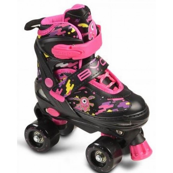Πατίνια Rollers Skates 2in1 Zax Pink L 38-41 Rollers