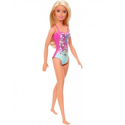Barbie Κούκλα με Μαγιό (#DWJ99)