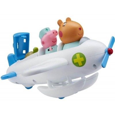 Peppa Pig Το Αεροπλάνο Κτηνιατρείο του Δόκτορα Χάμστερ