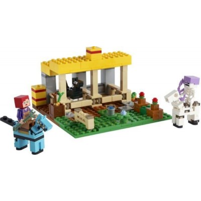Lego Minecraft - The Horse Stable (21171)