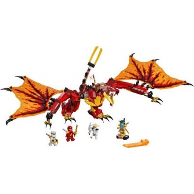 Lego Ninjago Fire Dragon Attack