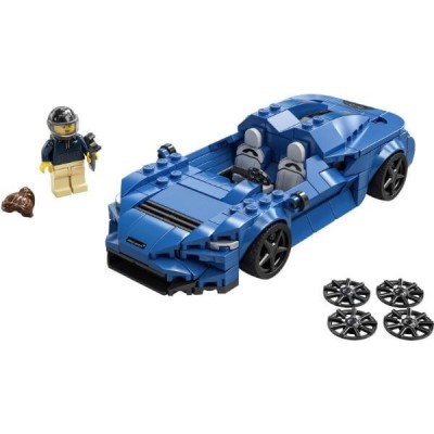 Lego Speed Champions - McLaren Elva (#76902)