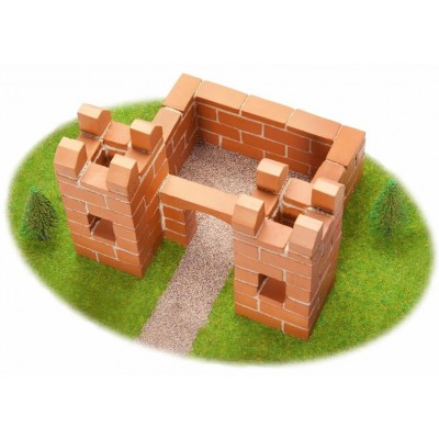 Teifoc Χτίζοντας Μικρό Κάστρο 120τμχ (0055)