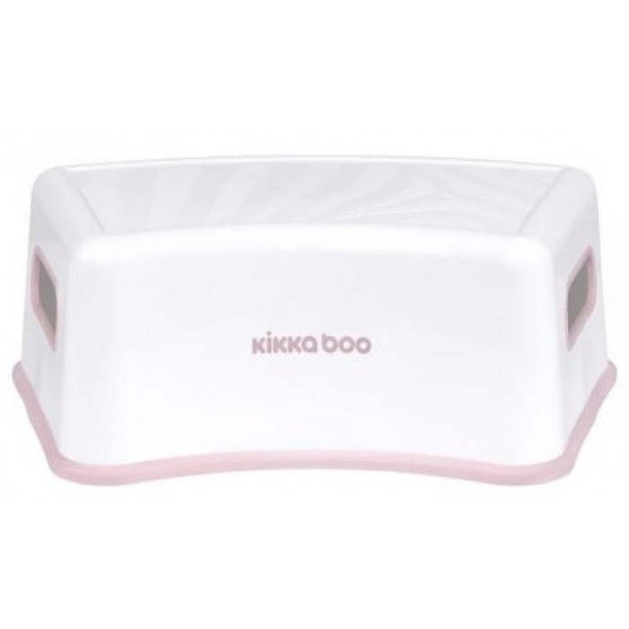 Kikkaboo Βοηθητικό Σκαλοπάτι Hippo - Ροζ (31405010002) βρεφικα