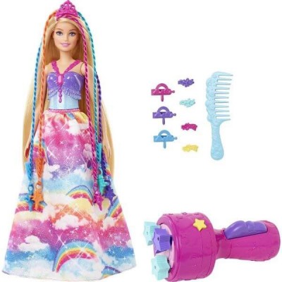 Barbie Dreamtopia Twist & Style Ονειρικά Μαλλιά (#GTG00)