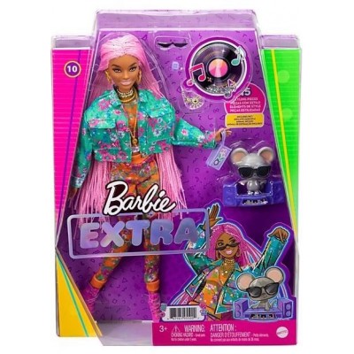 Barbie Extra - Pink Braids (#GXF09)